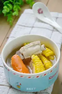 Stereo corn soup