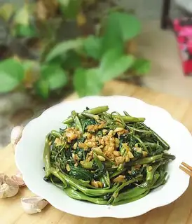 Garlic cabbage