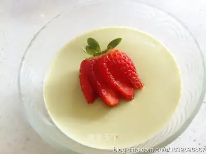 Green tea-like cream