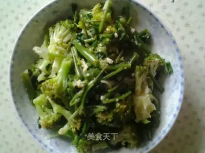 The broccoli