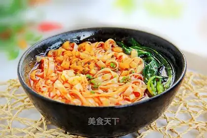 Spicy noodles