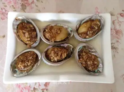 Clean abalone