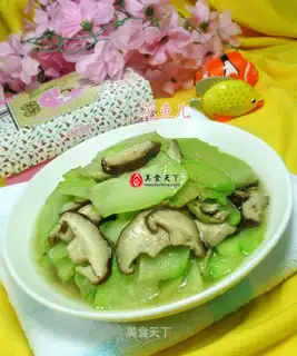Fry mushrooms