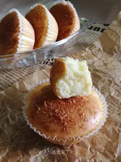Coconut rice cake
