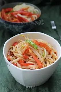 Vegetable noodles
