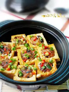 Homemade tofu