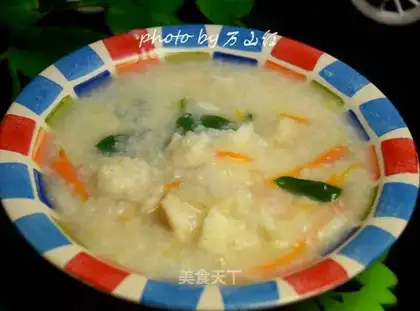 Fish porridge