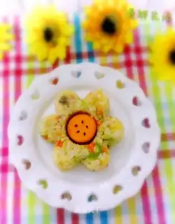 ♪ Flowers, eggs, rice ♪