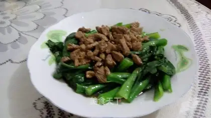 Chest and thin meat