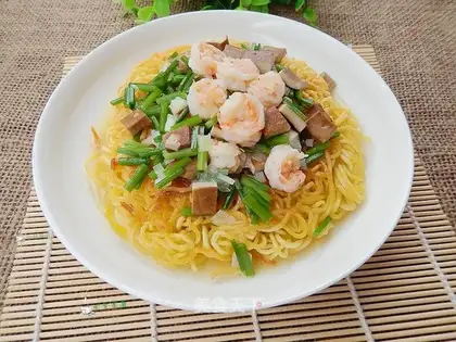 Shrimp on both sides