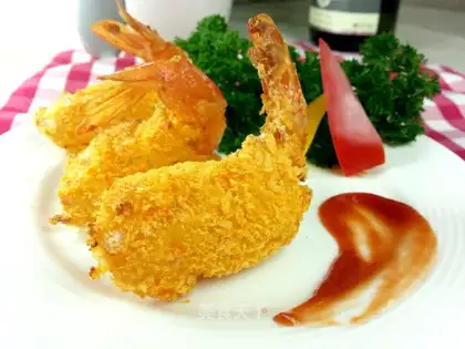 Cheese-tailed shrimp