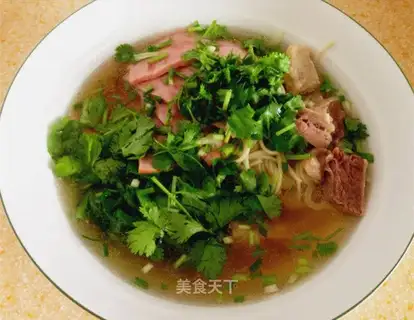 Beef noodles