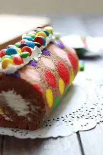 Halloween candy roll