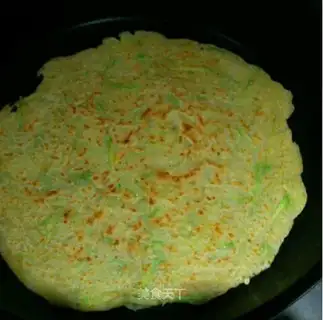 Cracker eggcake