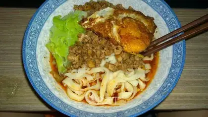 Soy noodles