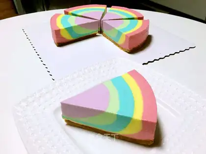 Rainbow Moose