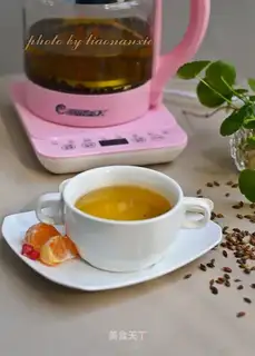 Wheat tea