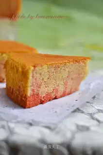 Double sponge cake