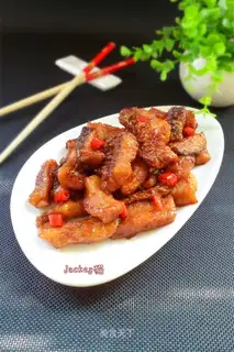 Red fish sticks