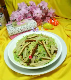 The fragrance pig's belly is fried