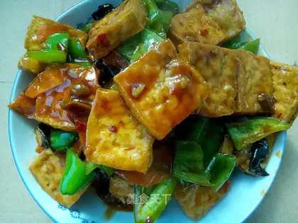 Homemade tofu