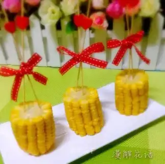 Cream corn sticks