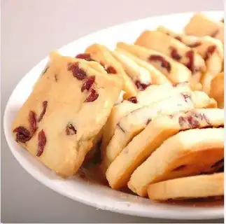 Cranberry cookies