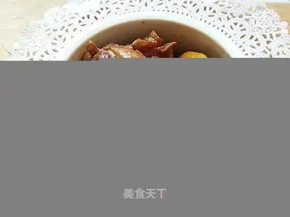 Chestnut is burning chicken