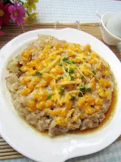 Salted egg meatloaf