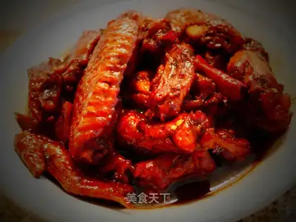 Coke chicken wings