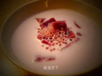 Coconut potato milk Simirou