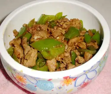 ♪ Pill pepper meat ♪