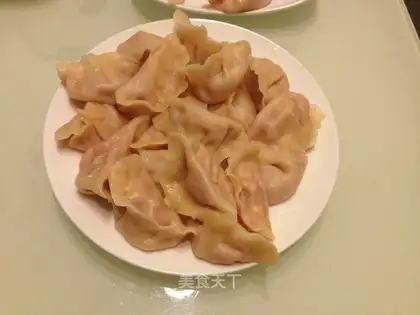 Tomato egg dumplings