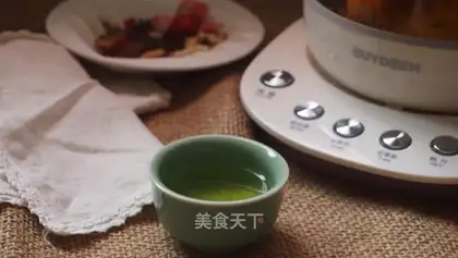 Purely natural fatty tea