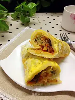 Egg potato pancakes