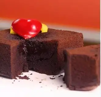 "Soft heart" cake