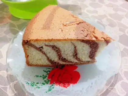 Zebra cake