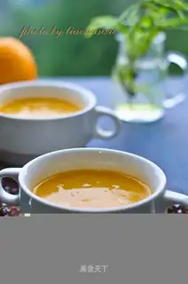 Pumpkin potato soup