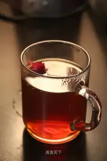 Rose tea