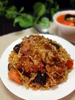 Pumpkin rice