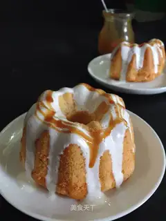 Caramel yogurt