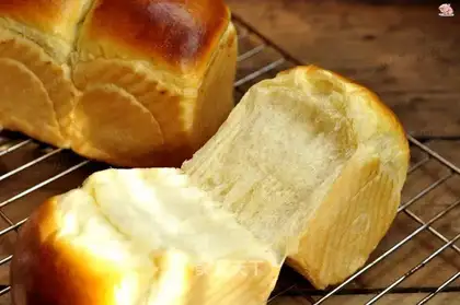 Soup milk toast from Hokkaido