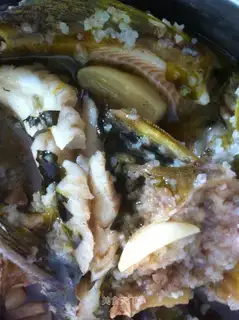 Powdered yellowfish
