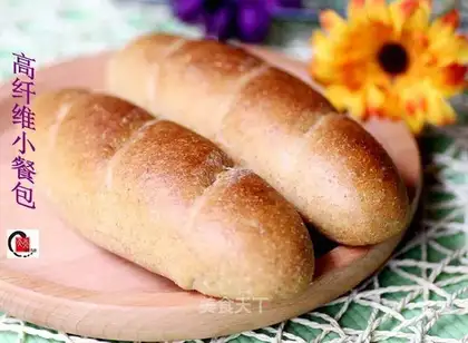 High-fibre snack