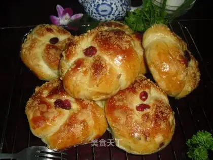 Sweet cranberry bread