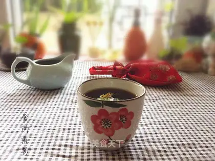 Plum soup