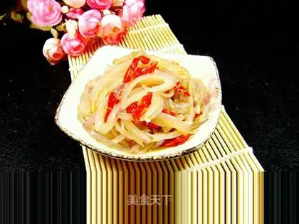 Beauty pepper and onions