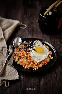 Korean pickled rice