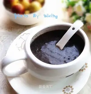 Black sesame walnut