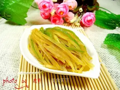 Potatoes with beryllium oil